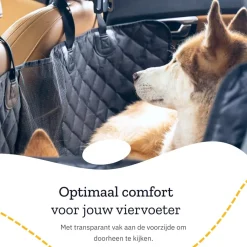 All 4 Pets Supply Autobenches & Accessoires<Hondendeken Auto Waterdicht -Hondenmand Achterbank
