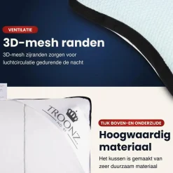 Troonz Kussens<Hoofdkussen Pocketpillow Plus