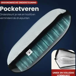 Troonz Kussens<Hoofdkussen Pocketpillow Plus