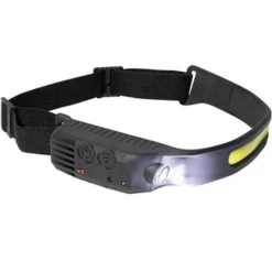 Hi Hoofdlampen|Hoofd- En Zaklampen<Hoofdlamp LED - 2 Lichtstanden