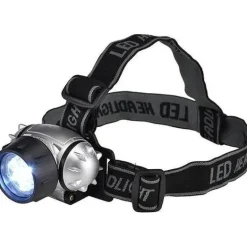 Hi Hoofdlampen|Hoofd- En Zaklampen<Hoofdlamp LED - 3 Lichtstanden