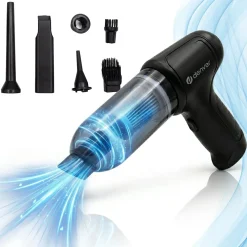 Denver Draagbare Stofzuigers>HVC45 - Kruimeldief - Air duster - 2-1 blower