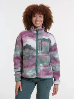 DAMES Human Nature Vesten|Fleeces>Ibai - Fleecejack dames