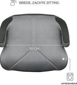 Kinderkraft Autostoelen<I-Boost2 - I-Size Zitverhoger Grijs