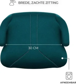 Kinderkraft Autostoelen<I-Boost2 - I-Size Zitverhoger Groen