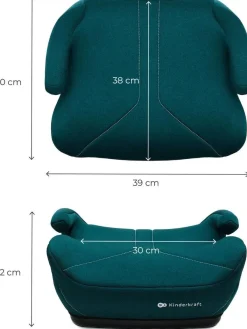 Kinderkraft Autostoelen<I-Boost2 - I-Size Zitverhoger Groen