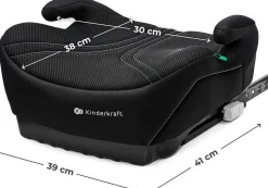 Kinderkraft Autostoelen<I-Boost2 PRO - I-Size Zitverhoger Zwart
