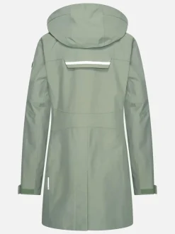 DAMES Human Nature Zomerjassen|Waterdichte Jassen>Ibota - Parka dames