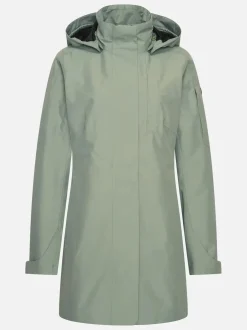 DAMES Human Nature Zomerjassen|Waterdichte Jassen>Ibota - Parka dames