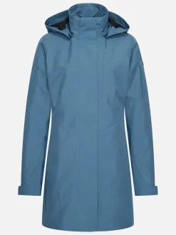DAMES Human Nature Zomerjassen|Waterdichte Jassen>Ibota - Parka dames
