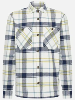 Human Nature Overhemden Met Lange Mouw<Ibsto - Overshirt heren Groen