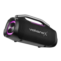Volkano Audio<Ignite 140W Bluetooth Speaker RGB & IPX4