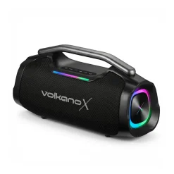 Volkano Audio<Ignite 140W Bluetooth Speaker RGB & IPX4