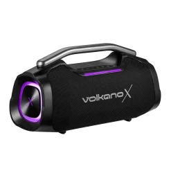 Volkano Audio<Ignite 140W Bluetooth Speaker RGB & IPX4