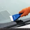 R2B Ijskrabbers<IJskrabber Auto met IJsbreker - Blauw