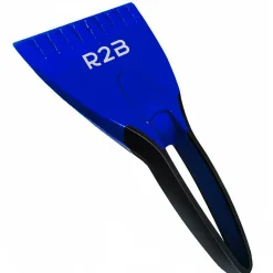 R2B Ijskrabbers<IJskrabber Auto met IJsbreker - Blauw