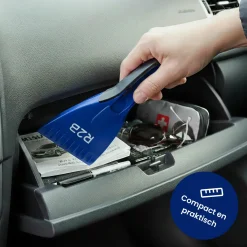 R2B Ijskrabbers<IJskrabber Auto met IJsbreker - Blauw
