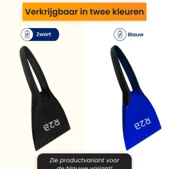 R2B Ijskrabbers<IJskrabber Auto met IJsbreker - Blauw
