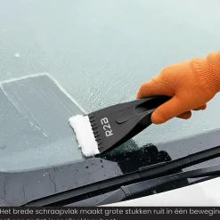 R2B Ijskrabbers<IJskrabber Auto met IJsbreker - Zwart