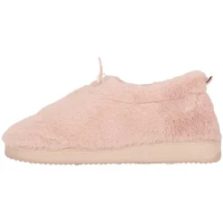 Apollo Pantoffels & Sloffen|Pantoffels & Sloffen<Imitatiebont - Dames - Pantoffels Roze