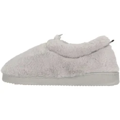 Apollo Pantoffels & Sloffen|Pantoffels & Sloffen<Imitatiebont - Dames - Pantoffels Grijs