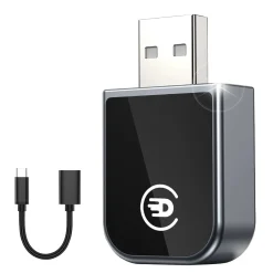 Drivv. Draadloze Ontvangers<2in1 CarPlay Dongle - Apple CarPlay