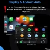 Thingy Draadloze Ontvangers<4-in-1 CarPlay & Android Auto Dongle