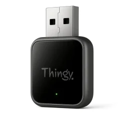 Thingy Draadloze Ontvangers<4-in-1 CarPlay & Android Auto Dongle