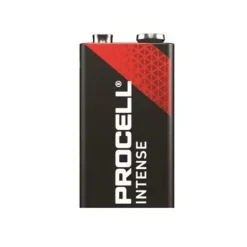Duracell Batterijen<Industiral Procell Alkaline 9V - 10 stuks