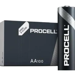 Duracell Batterijen<Industrial Procell Batterijen 100 AA