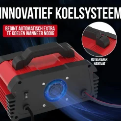 Strex Acculaders & Starthulpen<Industriele Acculader 12/24V - 5/10/25A