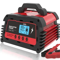 Strex Acculaders & Starthulpen<Industriele Acculader 12/24V - 5/10/25A