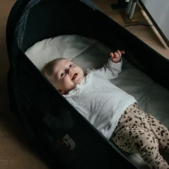 Deryan Campingbedjes|Campingbedjes<Infant BabyBox Campingbedje - Baby klamboe Zwart