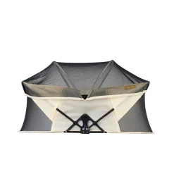 Deryan Campingbedjes|Campingbedjes<Infant Luxe BabyBox Campingbed - Met Matras Creme
