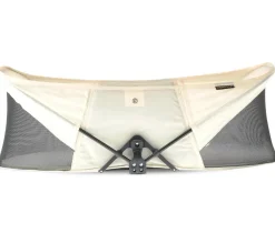 Deryan Campingbedjes|Campingbedjes<Infant Luxe BabyBox Campingbed - Met Matras Creme