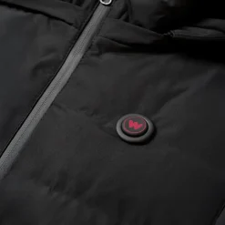 Heren Wahrm Bodywarmers>Infrarood Verwarmde Bodywarmer met Capuchon Heren