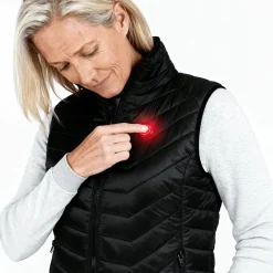 DAMES Wahrm Bodywarmers>Infrarood Verwarmde Bodywarmer - Vrouwen