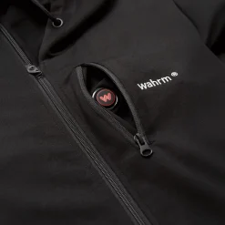 DAMES Wahrm Truien>Infrarood Verwarmde Zipper Hoodie – Dames Grijs