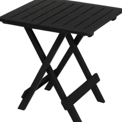 Hem Campingtafels>Inklapbare Bijzettafel zwart 43x45 cm