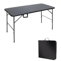 Brasq Campingtafels>Inklapbare Vouwtafel - 120x60x74cm