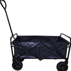 Fedec Bolderkarren|Bolderkarren<Inklapbare bolderkar - 56 x 122 x 94 cm