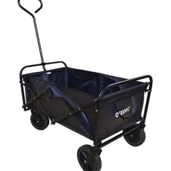 Fedec Bolderkarren|Bolderkarren<Inklapbare bolderkar - 56 x 122 x 94 cm