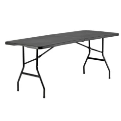 Brasq Campingtafels<Inklapbare Vouwtafel - 180x70x74cm