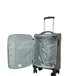 Enrico Benetti Koffers & Trolleys<Innsbruck - Handbagage koffer - 54cm - 28L Olijf groen