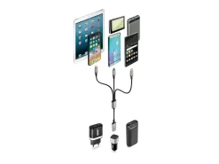 Lampa Stekkers & Kabels<3-in-1 oplaadkabel – 100 cm
