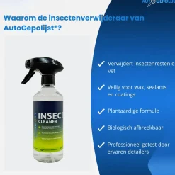 Auto Gepolijst Auto Poetsen<Insectenverwijderaar - 500 ml