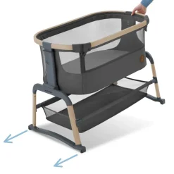 Maxi-Cosi Campingbedjes|Campingbedjes<Iora Air Babywieg - Co-sleeper Leigrijs