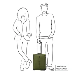 Roncato Koffers & Trolleys>Ironik 2.0 Underseater Trolley 45 | 29 L