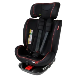 Carkids Autostoelen<I-Size Autostoeltje 360° Zwart/Rood 40-150cm