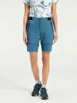 Human Nature Afritsbroeken|Dames Wandelkleding<Istia - Afritsbroek dames Blauw